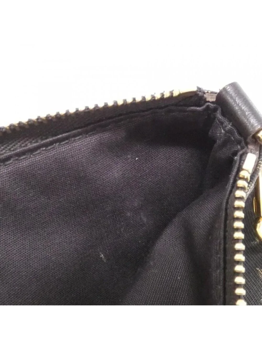 Louis Vuitton Monogram Mini Lin Pochette Pouch - Picture 8 of 8